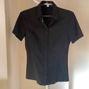 Hugo Boss Black Short Sleeve Shirt